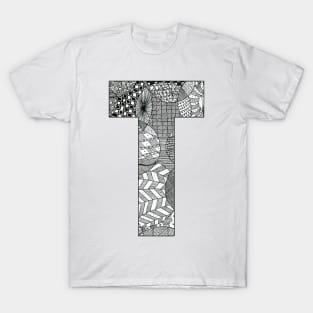 Zentangle T T-Shirt